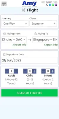 Amy - Online Travel Agency android App screenshot 5