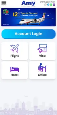 Amy - Online Travel Agency android App screenshot 7